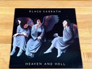 Black Sabbath Heaven And Hell Vinyl LP Record 1980 Warner Bros BSK 3372