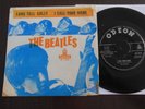 THE BEATLES  SP NORWAY LONG TALL SALLY BLUE/OCRE COVER VG++/VG++