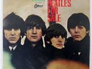 BEATLES FOR SALE ODEON OP8442 JAPAN RED VINYL LP