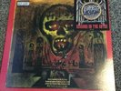 Slayer - Seasons in the abyss Original US Promo 1990 Vinyl Hype Sticker