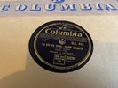 EDITH PIAF :  LA VIE EN ROSE / UN REFRAIN COURAIT DANS LA RUE.  UK. 78.rpm 1947.