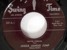 DEXTER GORDON 45 Rubyait Jingle Jangle Jump SWING TIME 1953 jazz MINT-  #3230