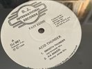 Fast Eddie Acid Thunder Record DJ International Acid House Electro Rave Sealed