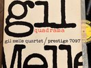 Gil Melle Quadrama Archive NM  1st DG W50 Prestige Lp 7097