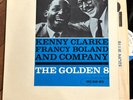 The Golden 8 NM  1st NY Mono Ear Blue Note lp Eight Kenny Clarke Francy Boland