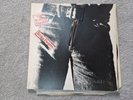 ROLLING STONES STICKY FINGERS  LARGE ZIP FLY COVER NO PROMOTONE A3B4 VG LP 1971