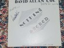 NOTHING SACRED The David Allan Coe Band NM Vinyl AUTOGRAPHED 1979 D.A.C. Records