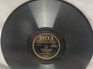 Golliwogs Cake Walk CLAIR DE LUNE / Jascha Heifetz DECCA RECORDS  78 RPM 2349a