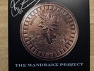 Bruce Dickinson Mandrake Project RECORD SIGNING Signed Iron Maiden Blue Vinyl 12