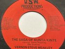 Vernon Steve Weakley 1977 Soul 45 RPM 7 Inch Vinyl Record