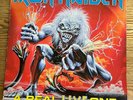 Iron Maiden - A Real Live One 1993 Korea Orig LP Vinyl Gatefold