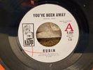 Northern Soul 45 RPM - Rubin - You've Been Away - Kapp K-869