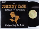 JOHNNY CASH A Believer Sings The Truth CACHET 2XLP VG++/VG+ promo f