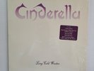 Cinderella   Long Cold Winter MERCURY LP   Embossed Cover, Hype Sticker