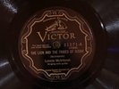 Victor 21271 Lonnie McIntorsh LION AND TRIBES OF JUDAH  78rpm BLUES EE+  1928