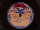 Bluebird 6635 Bumble Bee Slim WHATS IT ALL ABOUT  Blues 78rpm Chicago V+/E-