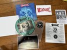 NECROPHOBIC -the call DIE HARD PIC DISC +PHOTO FLYER LIM 99  death metal