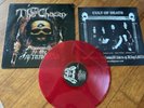 THE CHASM -procession to the infraworld 1ST PRESS LP RED VINYL LIM 100 COPIES