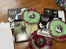 SIGH -scorn defeat RARE BOX SET 1ST PRESS COLOR 2011  3 LP SET deathlike silence