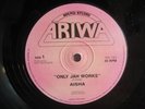 AISHA ONLY JAH WORKS UK ROOTS Reggae ON ARIWA, Vinyl, 12