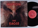 WAYLON JENNINGS The Eagle COLUMBIA LP VG+ f