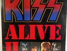KISS Alive II Double LP Record Album 1977 Casablanca NBLP 7076