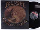 RUSH Caress Of Steel MERCURY LP VG+ gatefold f