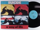 SUICIDE A Way Of Life WAX TRAX  LP VG+ with company insert f