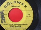 Timmy Thomas - Whole Lotta Shaking Going On It’s My Life - Ex