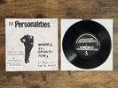 TV Personalities - Where’s Bill Grundy Now VG Rock Indie Record Vinyl 7” UK 1979