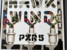 HAWKWIND P.X.R.5 PXR5 '79 Charisma lp censored re '84 EX COVER : NM VINYL A1UB1U