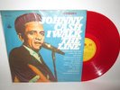 Johnny Cash - I Walk The Line LP Japan Release Red Vinyl