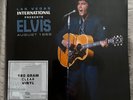 Memphis Recording Service Elvis ELVIS August 1969 Clear Vinyl LP Sealed