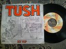 PROMO LONDON 45 RECORD/ w/ SLV/ ZZ TOP/TUSH/MONO STEREO/ EX+