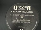 Fat Controller - In Complete Darkness Old Skool Hardcore 12” Vinyl VG Original
