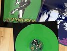 THE CRAMPS Live At Pukkelpop 1990 green vinyl LP