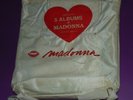 MADONNA. RARA ITALY 1988 PROMO BAG 5 VINILI LP  + POSTER SIGILLATI