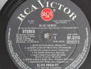 ELVIS PRESLEY -  BLUE HAWAII RARE RED SPOT UK STEREO VINYL LP RCA VICTOR SF-5115