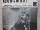 JUNIOR WELLS - HOODOO MAN BLUES  DELMARK DS9612 (S) 1966 DG RARE BLUES M-/M-