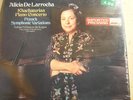 London CS 6818 Alicia De Larrocha Khachaturian Piano Concerto 1973 SEALED