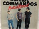 The Suicide Commandos Make a Record LP (RARE VINYL) Punk Rock Blank Records