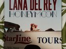 Lana Del Rey Honeymoon First Pressing Gatefold Red Vinyl With Booklet RARE
