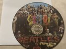 The Beatles Sgt Peppers Lonely Hearts Club Band Picture Disc LP