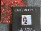 Fall Out Boy SO MUCH (FOR) STARDUST VINYL LIMITED GREEN GLOW BELIEVERS NEVER DIE