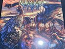 Vulvodynia-Mon Justice(Vinyl) Blue Splatter Ingested Within Destruction