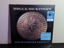 BRUCE DICKINSON The Mandrake Project Autographed Print + Stencil 2LP [SHIPS NOW]