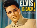 ELVIS PRESLEY 'ELVIS IS BACK' LPM-2231 LONG PLAY HIGH FIDELITY TOP LOAD GATEFOLD