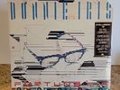 (4) Donnie Iris King Cool, High Mighty,The Streets Fortune,Vinyl  SEALED CUT-OUT