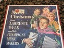 Merry Christmas From Lawrence Welk and His Champagne Music Makers 4 LP Box Set