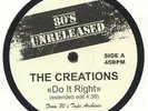 CREATIONS, The - Do It Right - Vinyl (12